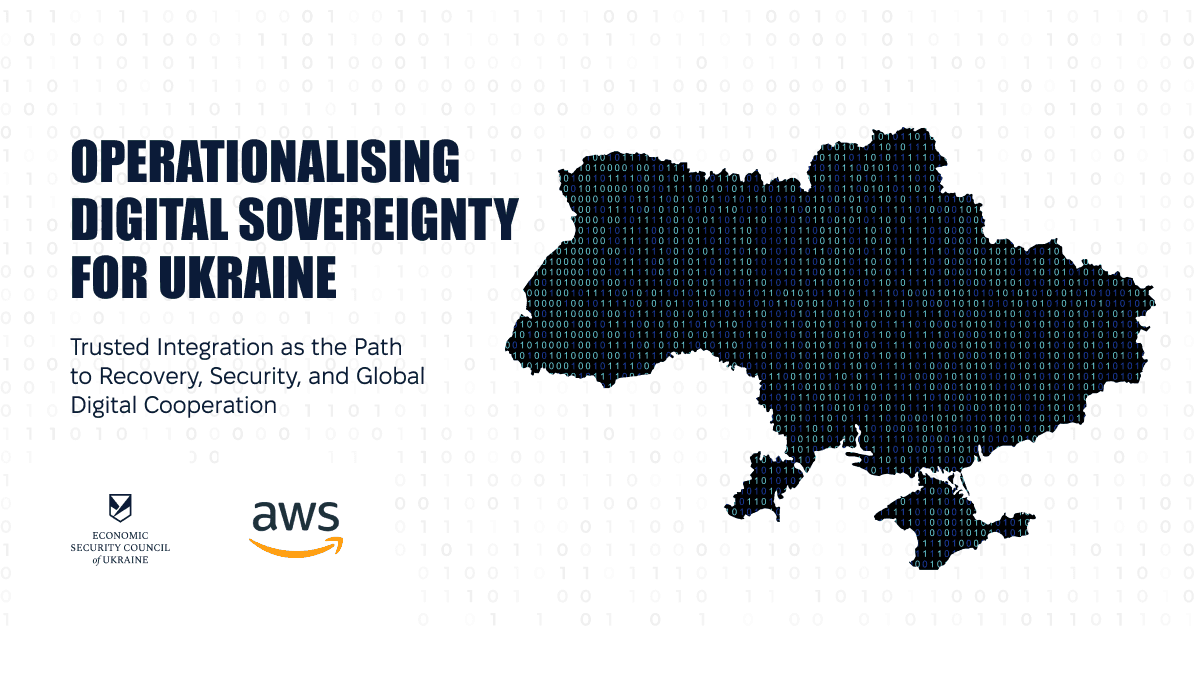 Operationalising Digital Sovereignty for Ukraine: Trusted Integration as the Path to Recovery, Security, and Global Digital Cooperation