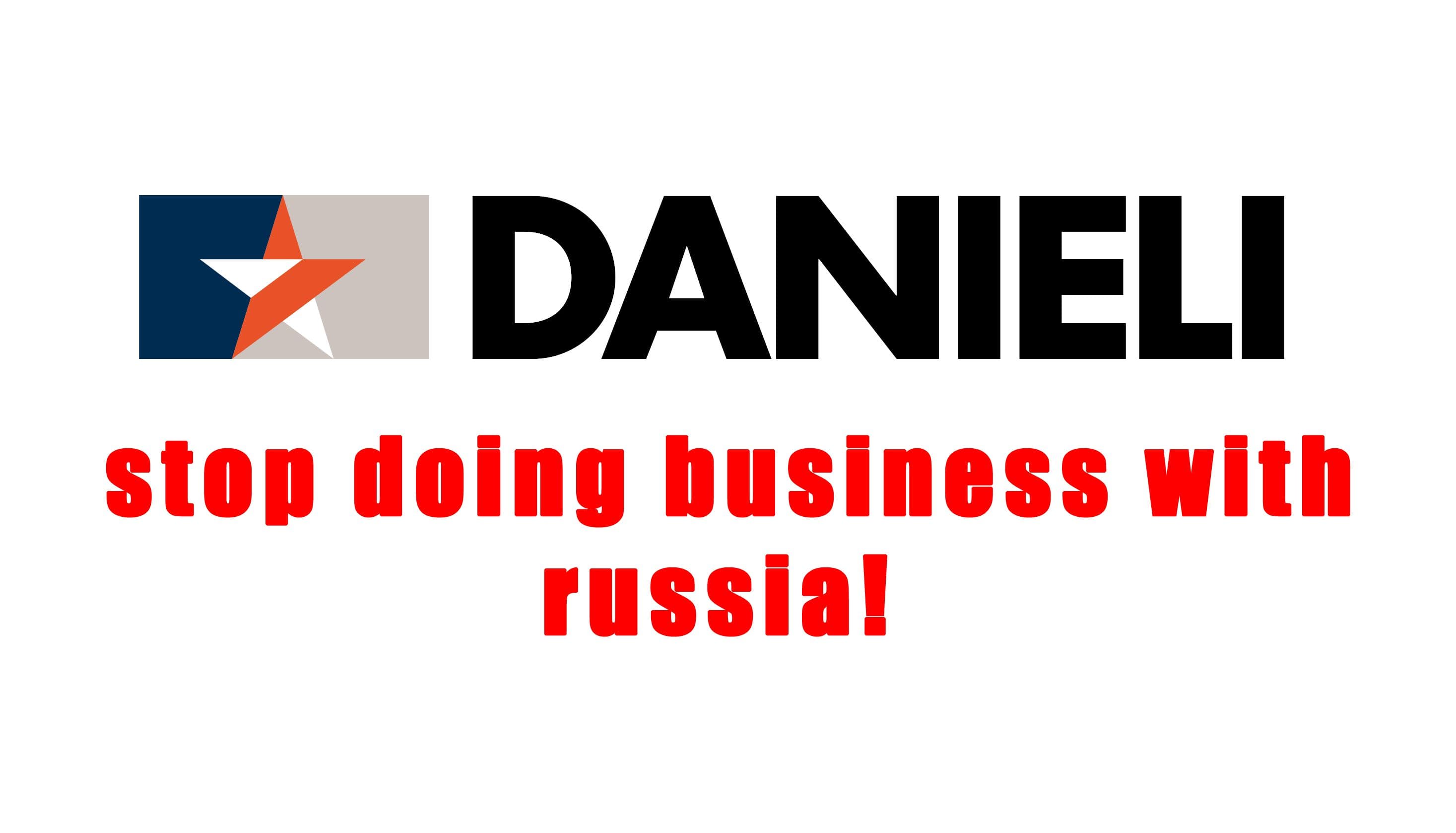 The Economic Security Council reveals how Danieli helps russia to produce nuclear reactors and tanks