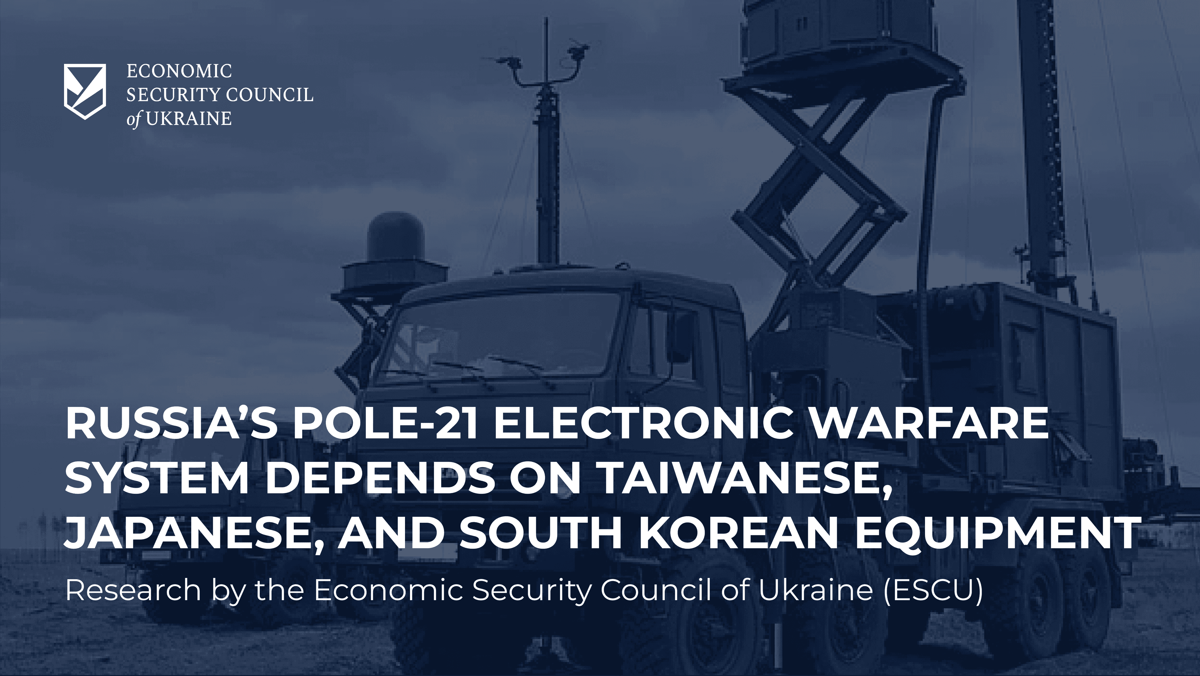 Russia Received Over $6.4 Million Worth of Equipment Critical to Electronic Warfare Systems from Taiwanese, Japanese, and South Korean Brands — ESCU Research