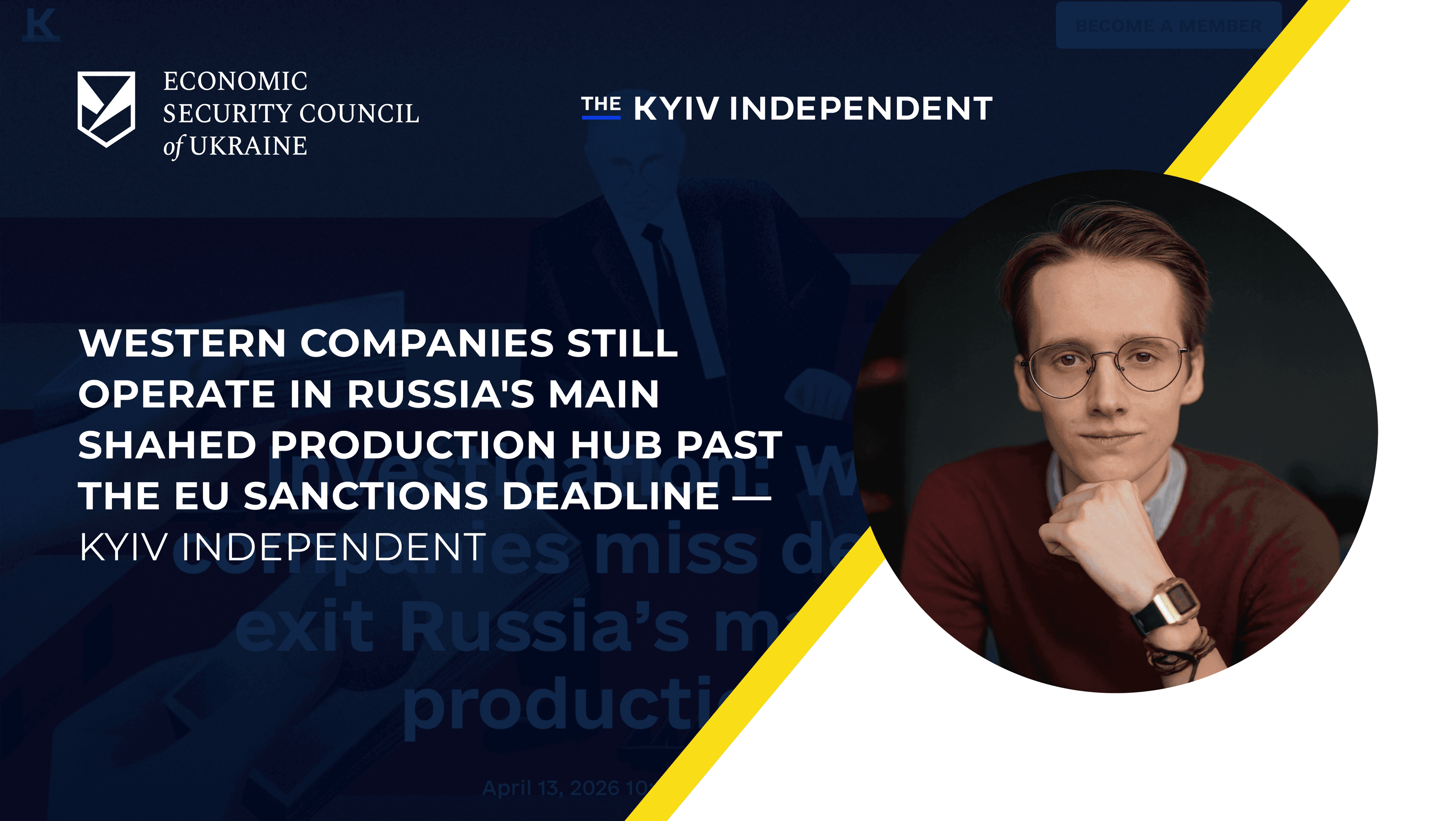 Western companies still operate in Russia's main Shahed production hub past the EU sanctions deadline — Kyiv Independent