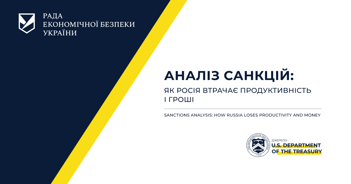 Sanctions Analysis: How Russia Loses Productivity and Money