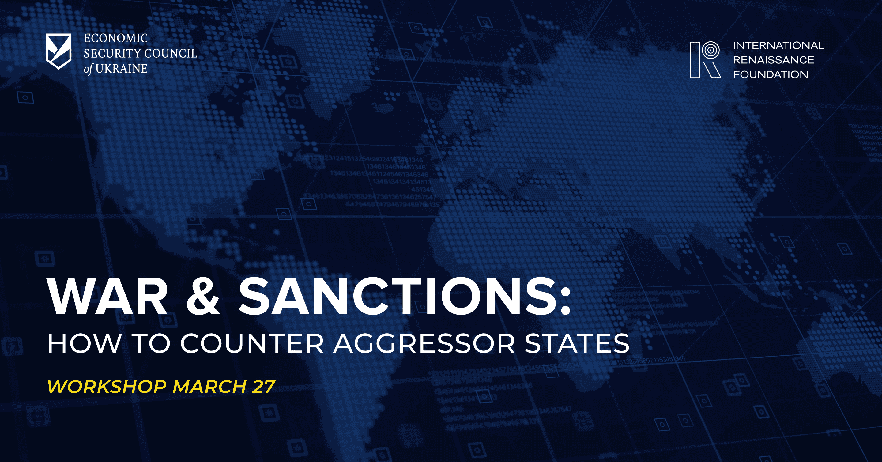 Як протидіяти країнам-агресорам за допомогою відкритих даних — воркшоп від Ради економічної безпеки