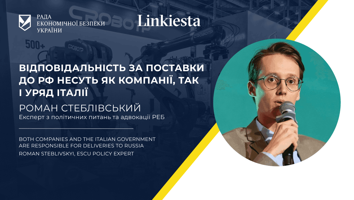 EU brands showcased in Moscow: how Russia obtained $2.3 million worth of Italian equipment despite sanctions — Linkiesta